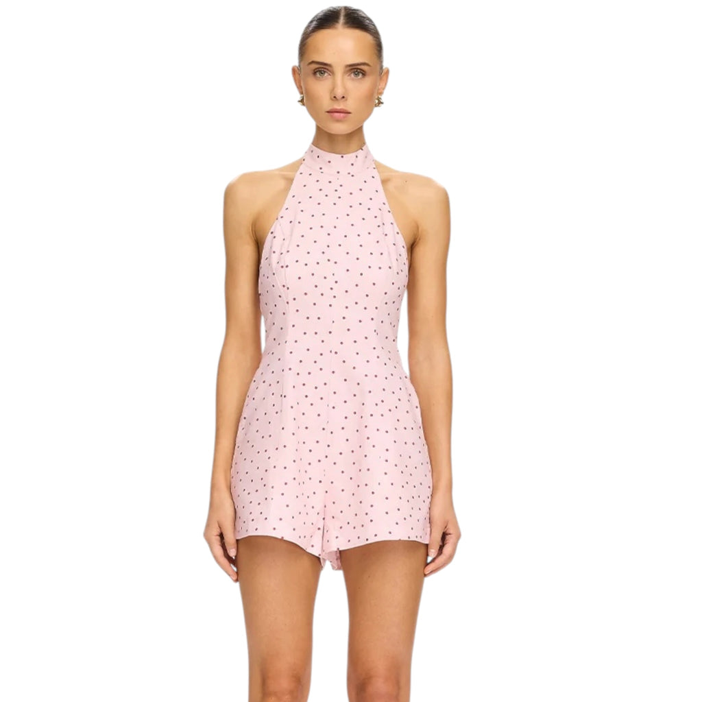 Kivari Sia Halter Playsuit