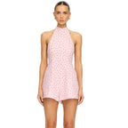 Kivari Sia Halter Playsuit