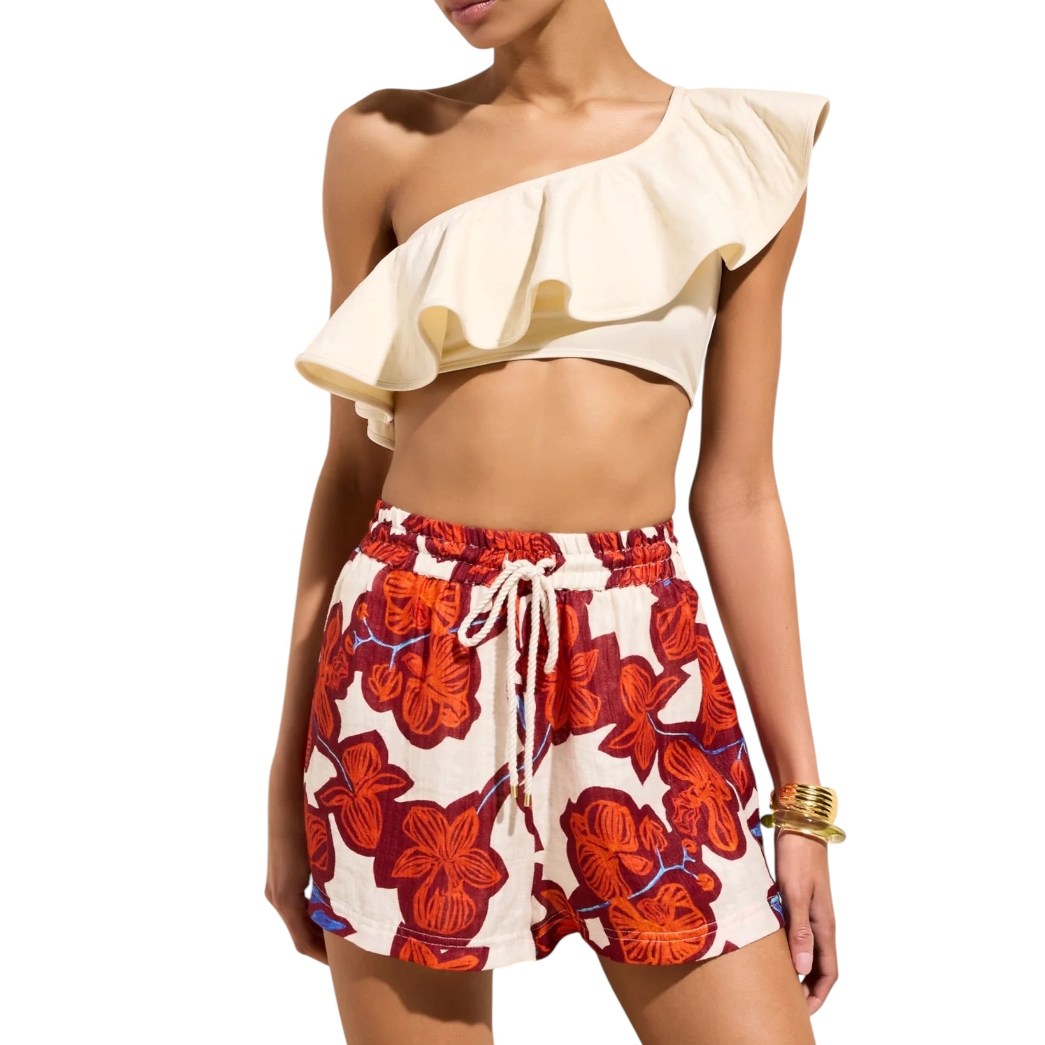 Marie Oliver Orchid Ana Beach Shorts