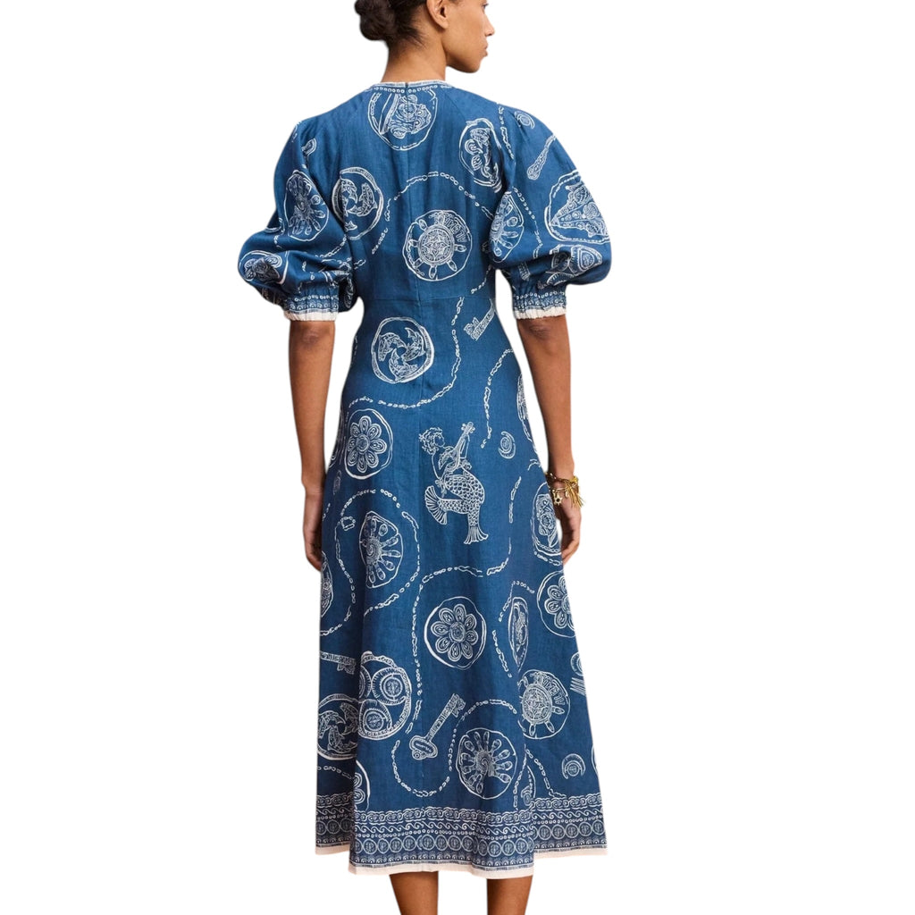 Alemais Lucky Midi Dress