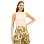 Marie Oliver Macadamia Mazie Top