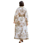 Maison Marigold Capri Maxi Dress
