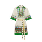 Alemais Bridgette Mini Shirt Dress