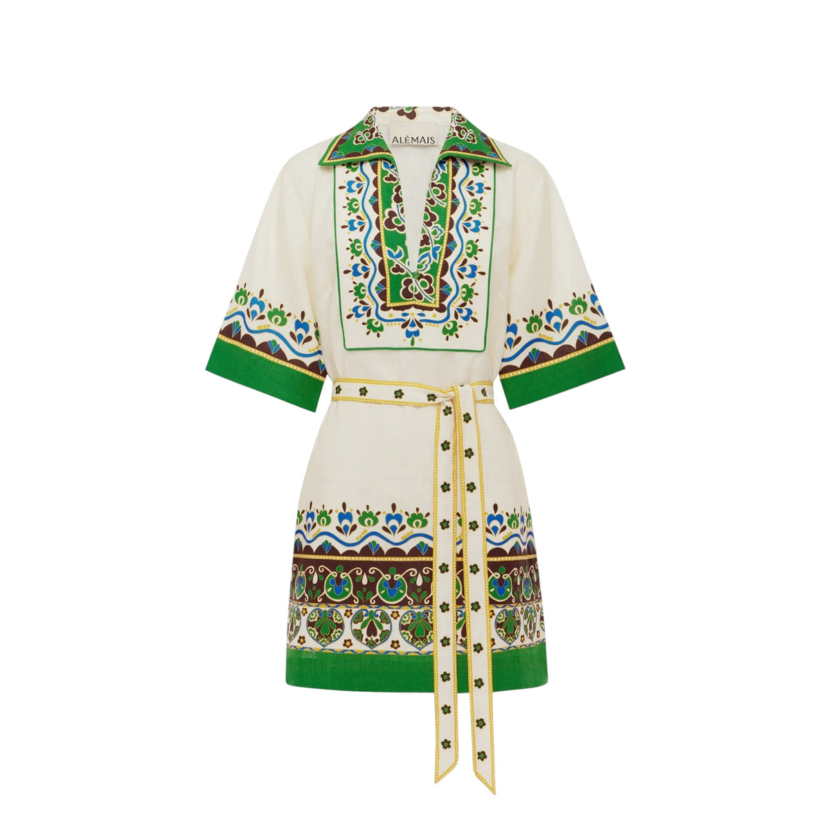 Alemais Bridgette Mini Shirt Dress
