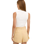 Marie Oliver White Mazie Top