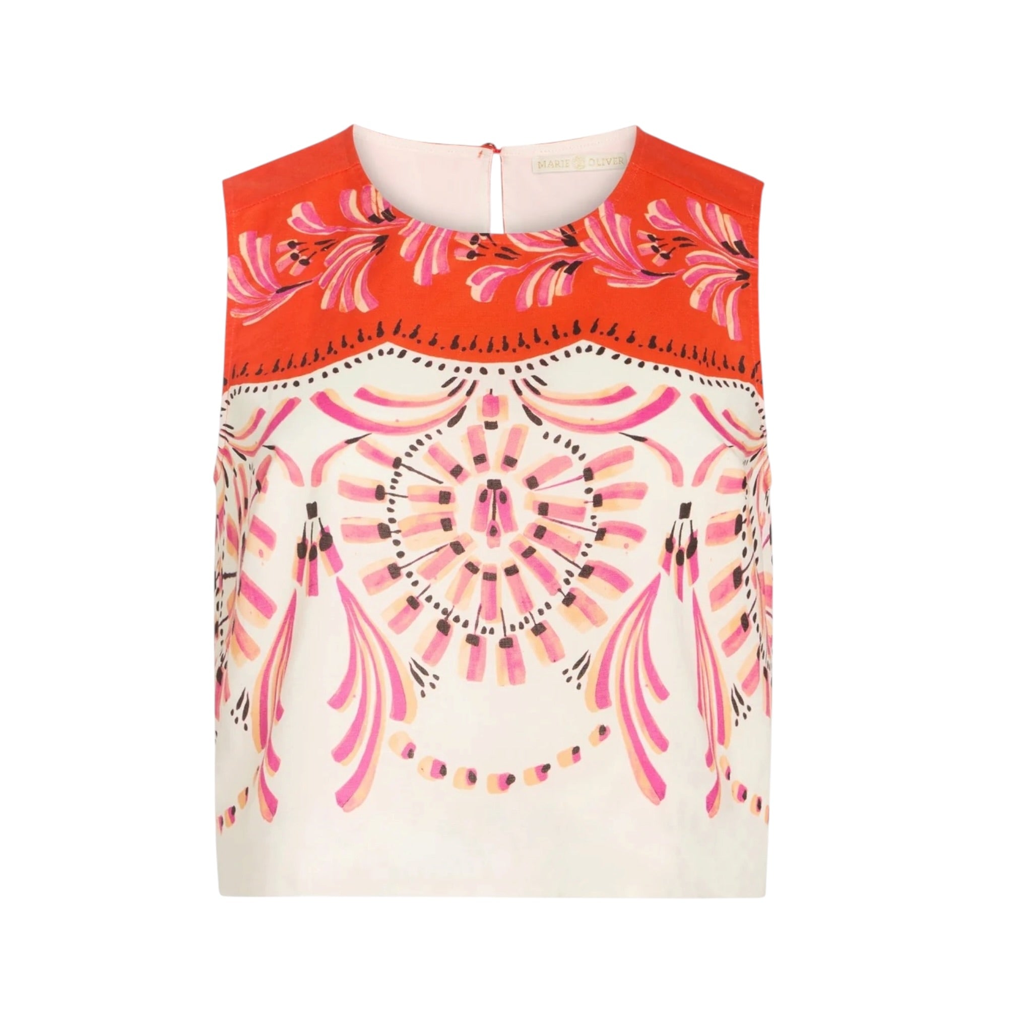 Marie Oliver Seraphine Davis Top
