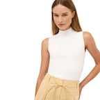 Marie Oliver White Mazie Top