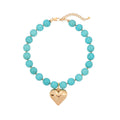Ettika Luck and Love Turquoise Necklace