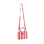 Soli & Sun The Louisa in Red & Cream Stripe