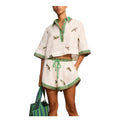 Alemais Wanda Embroidered Shorts