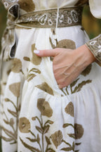 Maison Marigold Mykonos Mini Dress