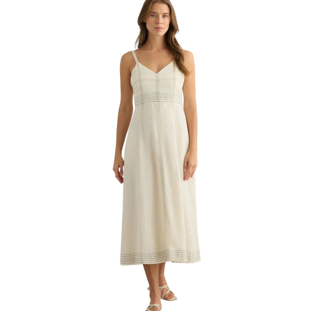 The Handloom Eva Midi Dress