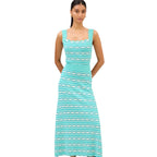 Allison Wavy Knit Skirt