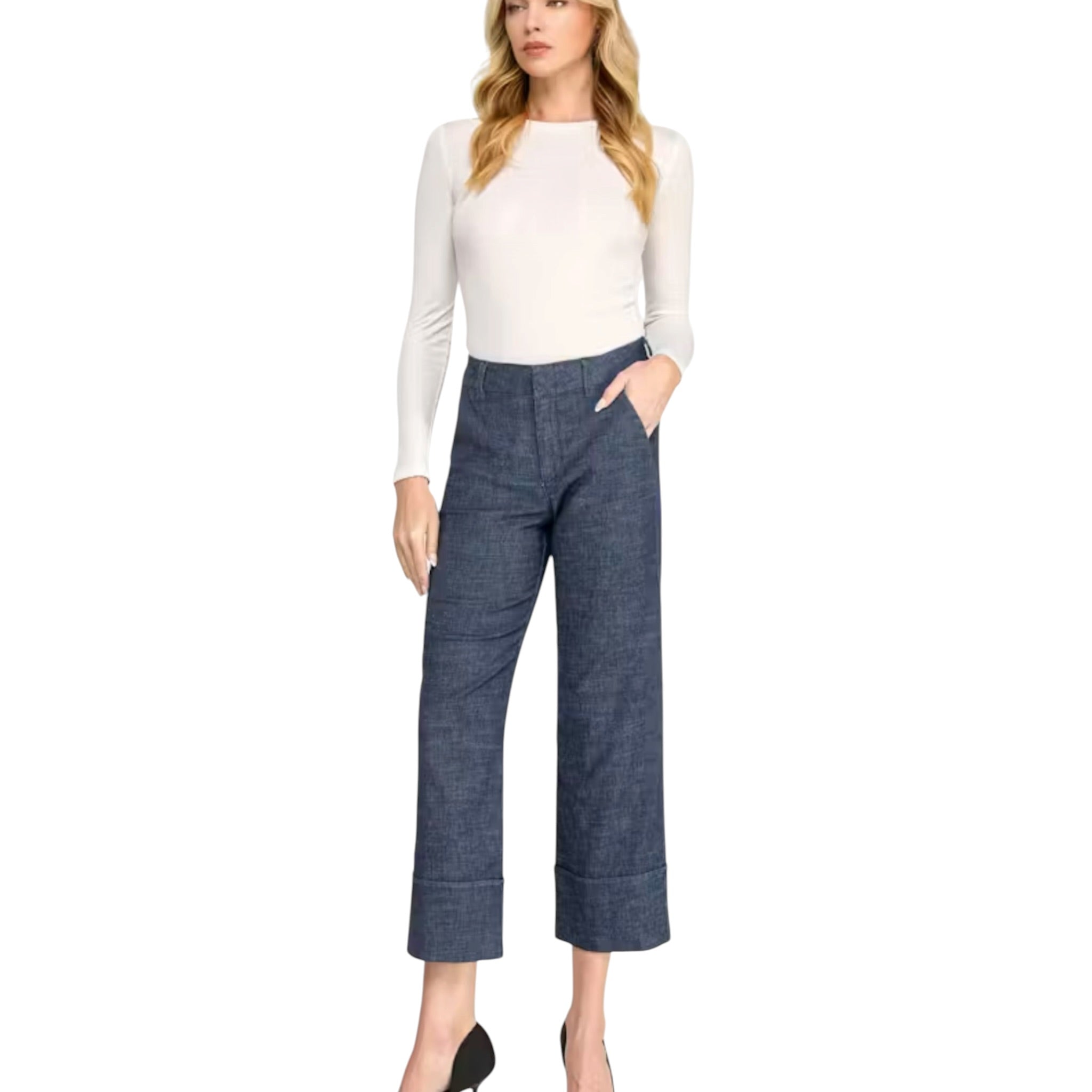 Level 99 Lauren Cuff Trousers