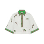 Alemais Wanda Embroidered Shirt