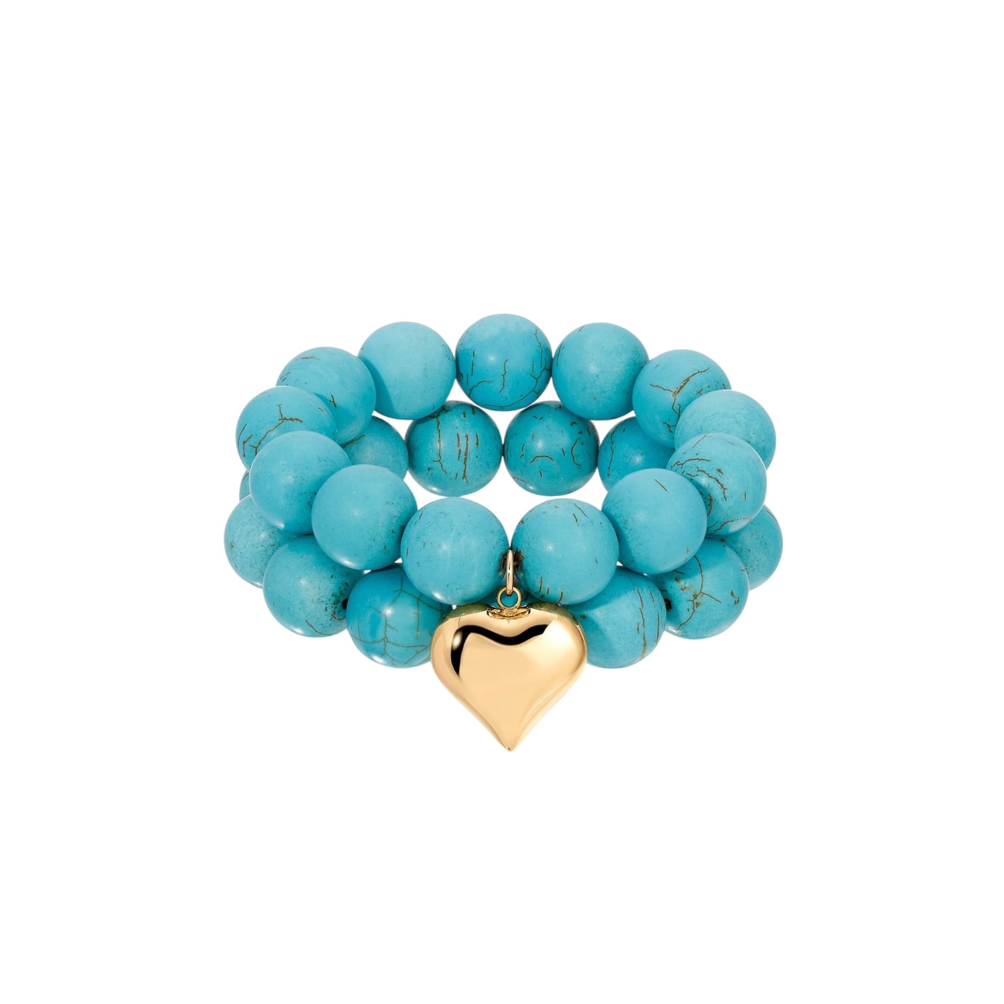 Ettika Luck and Love Turquoise Bracelet Set