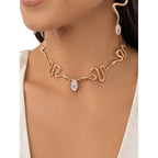 Ettika Serpentina Choker