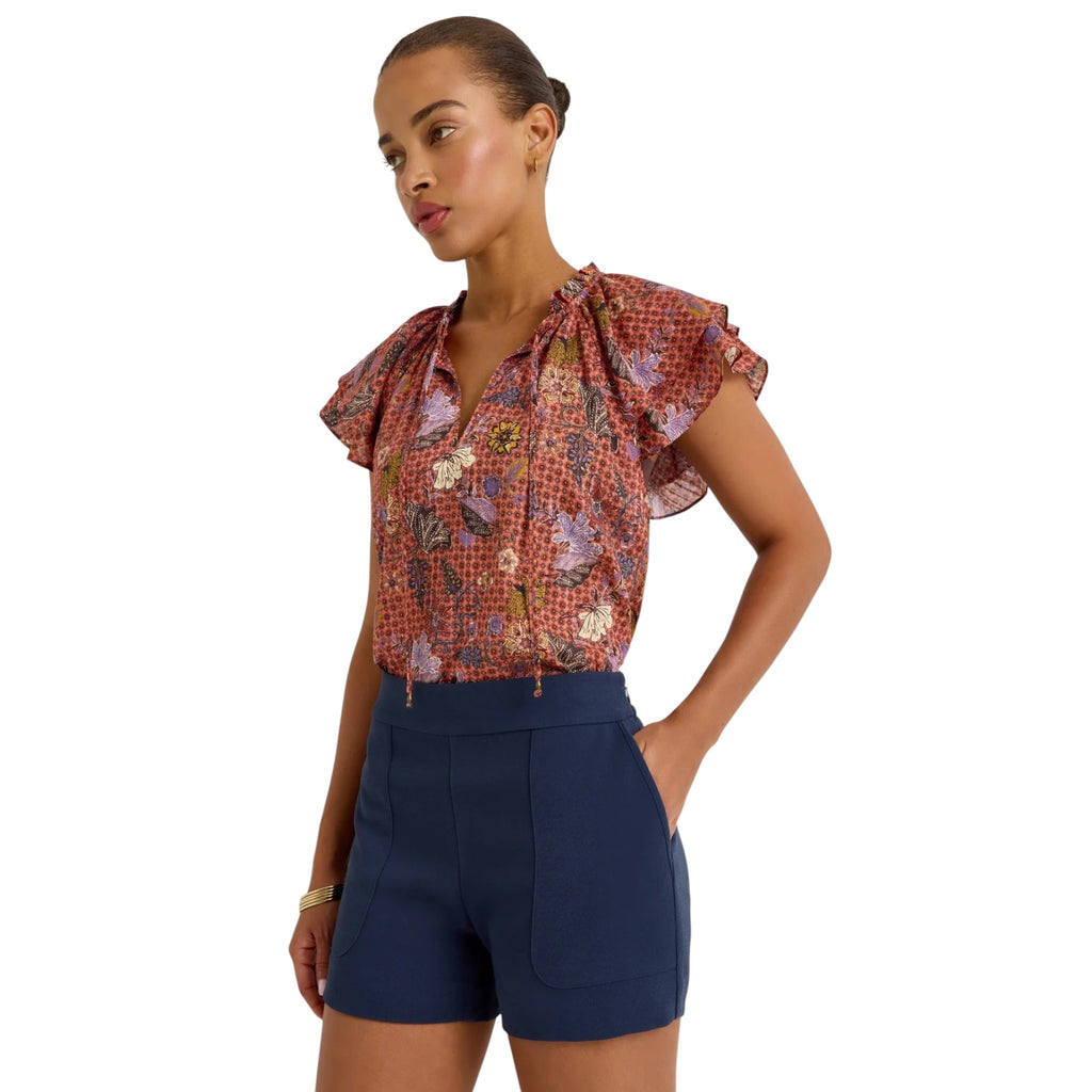 Marie Oliver Naval Shorts