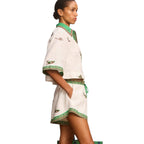 Alemais Wanda Embroidered Shirt
