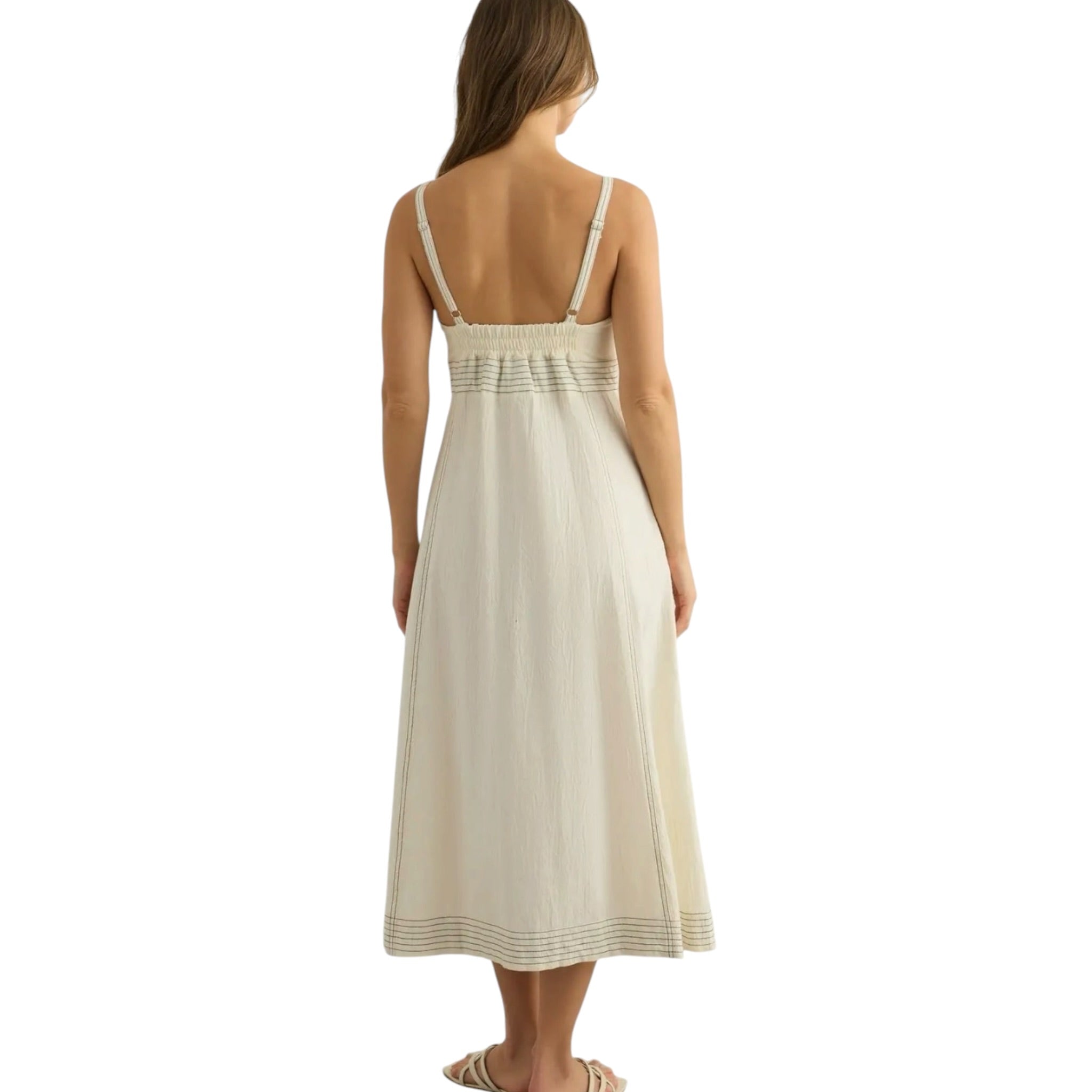 The Handloom Eva Midi Dress
