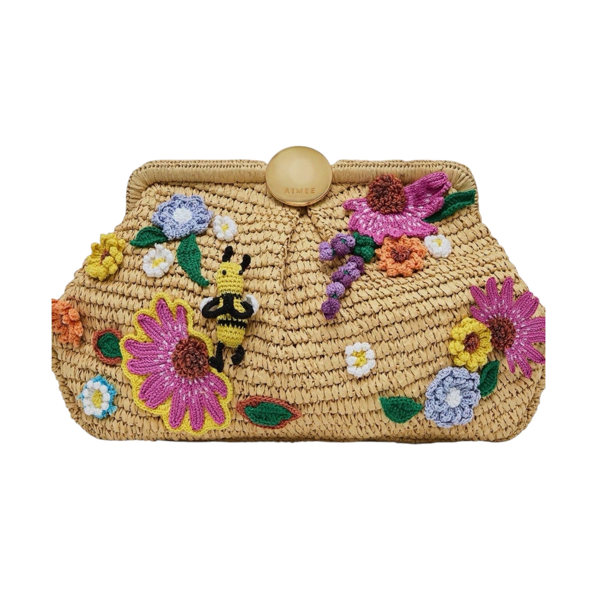 Aimee Kestenberg Full Circle Novelty Clutch