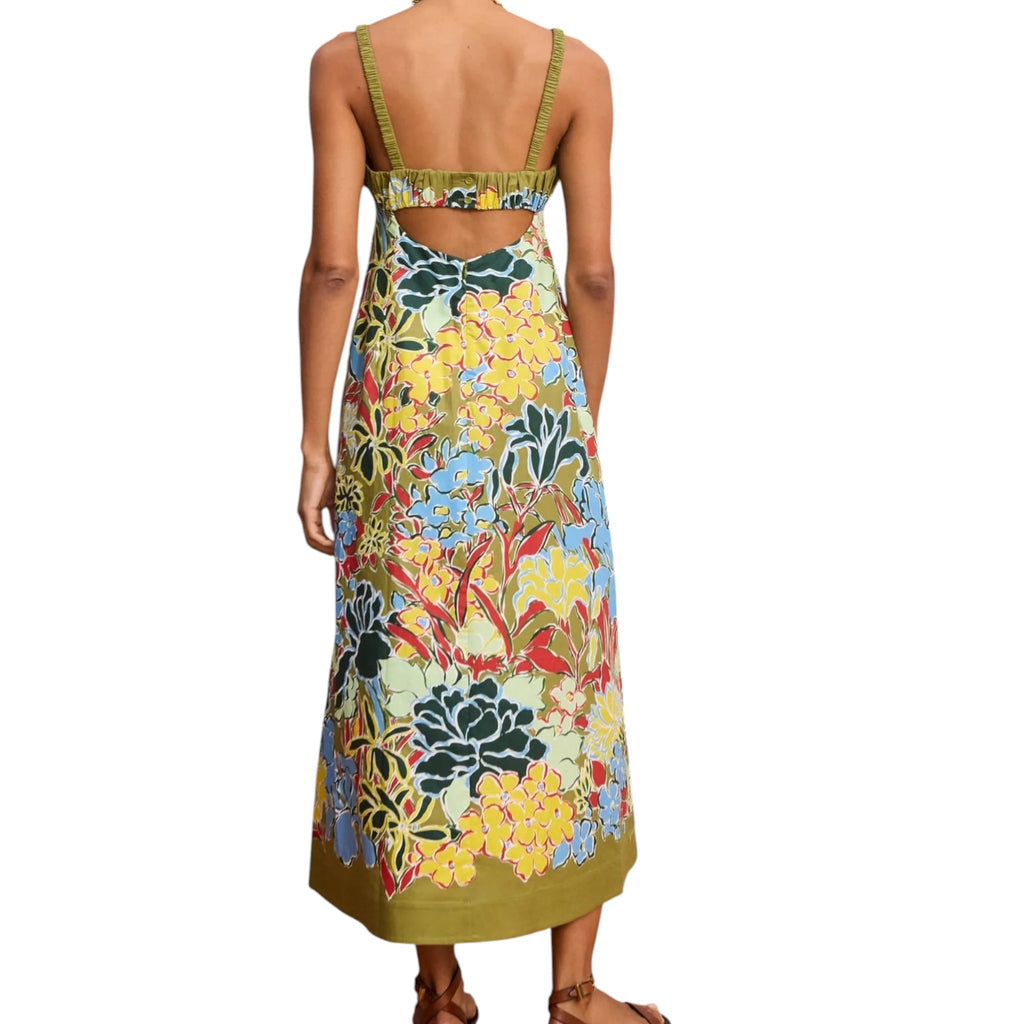 Alemais Solstice Midi Dress