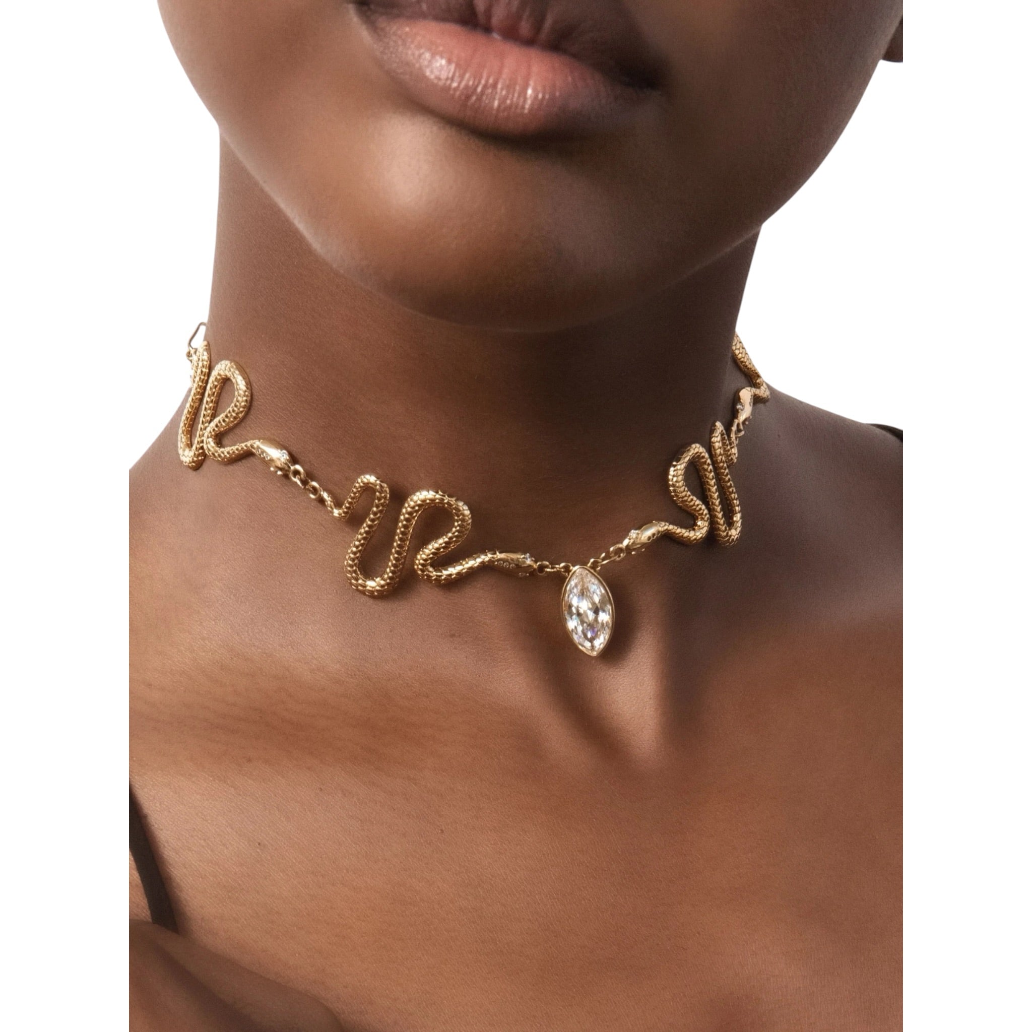 Ettika Serpentina Choker