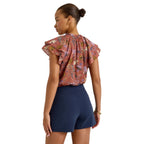 Marie Oliver Naval Shorts