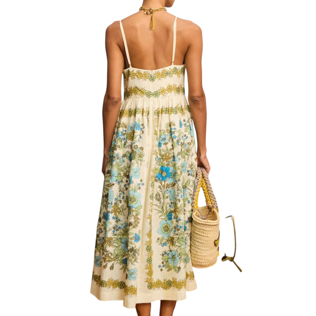 Alemias Sophia Midi Dress