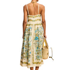 Alemias Sophia Midi Dress
