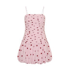 Kivari Sia Bubble Hem Mini Dress