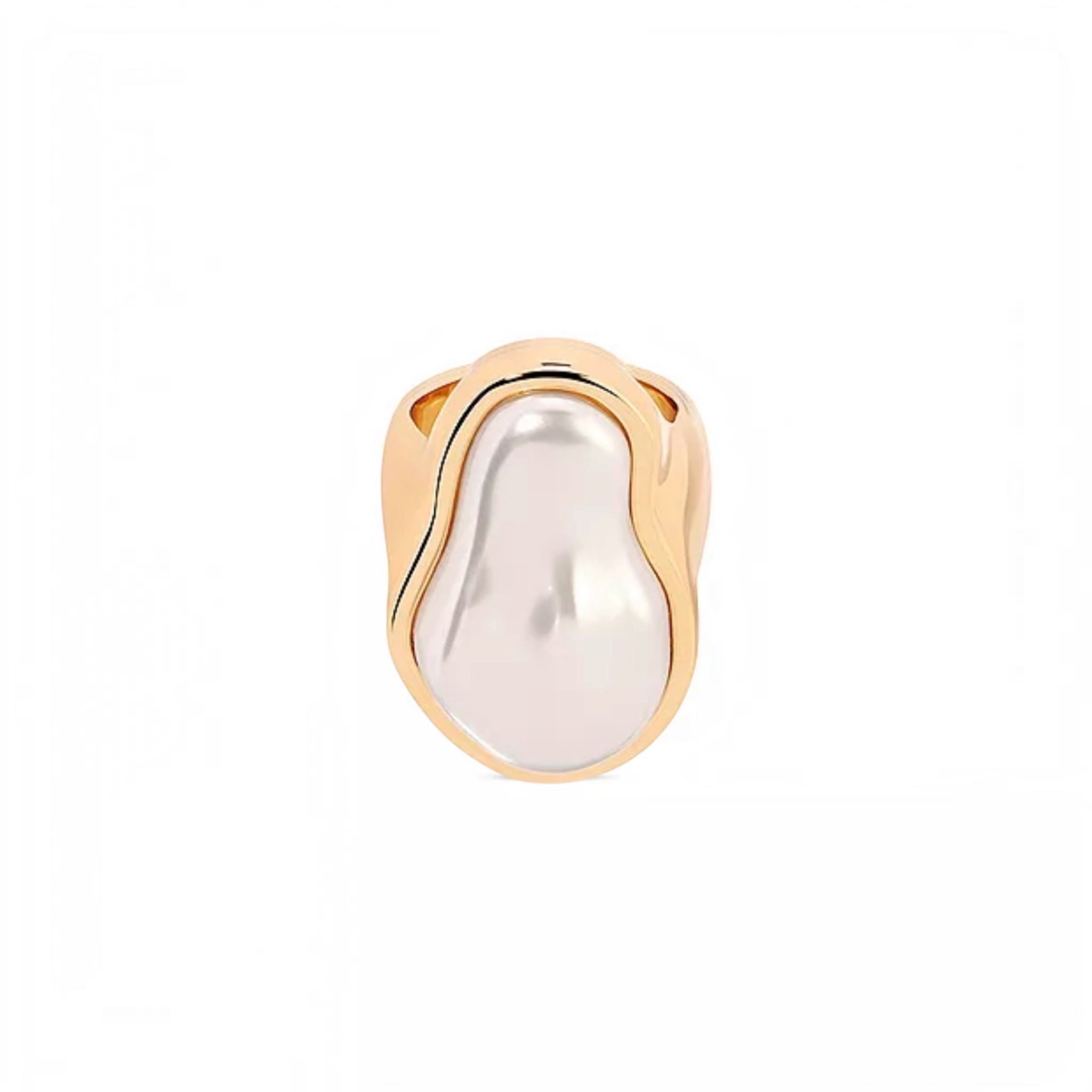 Ettika Sea-born Pearl Ring