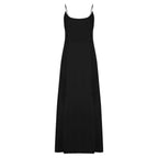 The Handloom Black Lucid Midnight Flow Dress