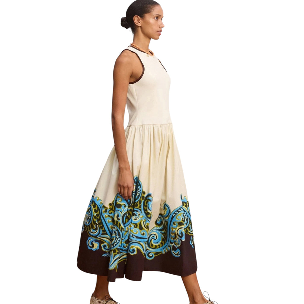 Alemais Natalia Tank Midi Dress