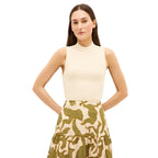 Marie Oliver Macadamia Mazie Top