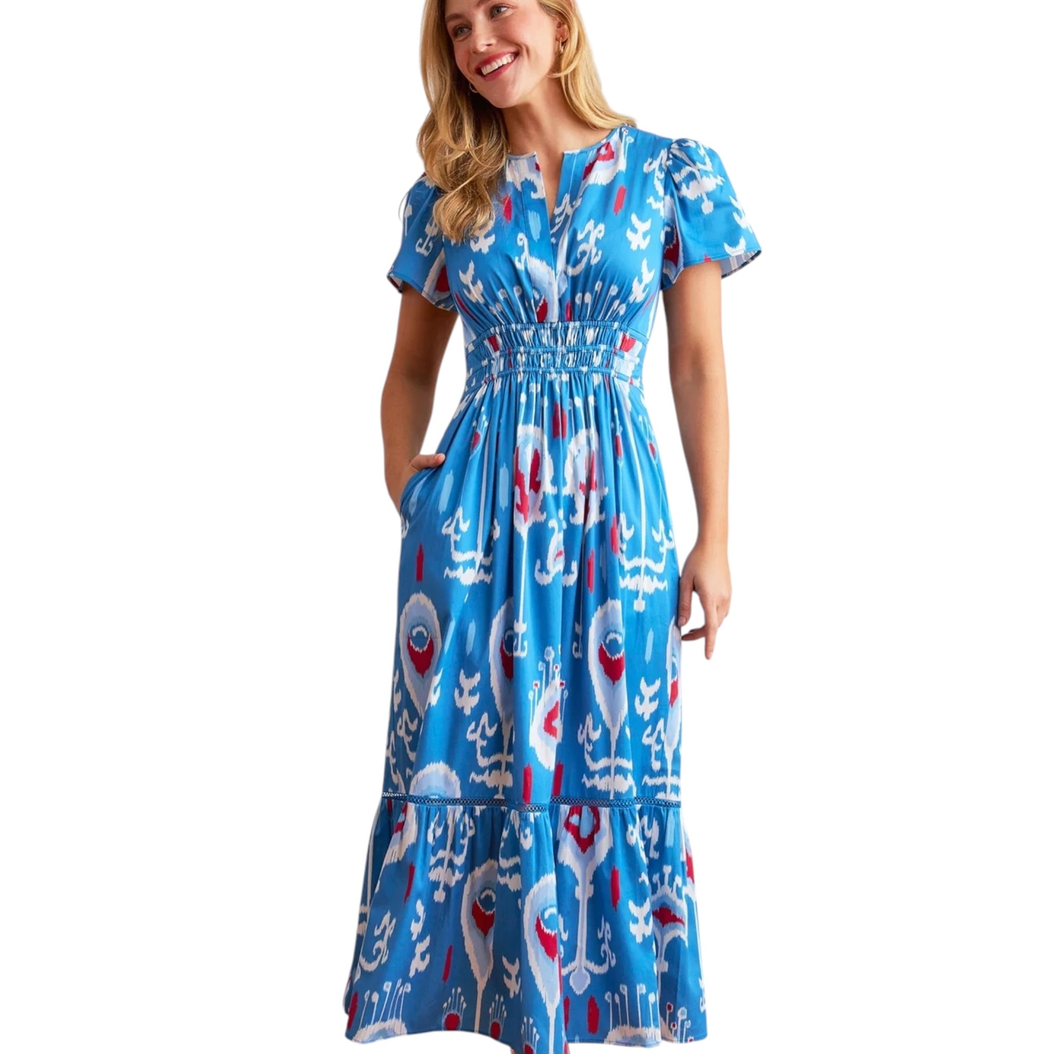 Sheridan French Eloise Midi Americana Ikat