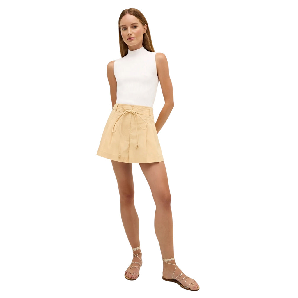 Marie Oliver White Mazie Top
