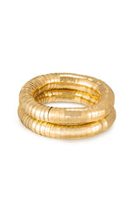 Ettika Liquid Gold Stretch Bracelet Set