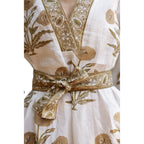 Maison Marigold Capri Maxi Dress