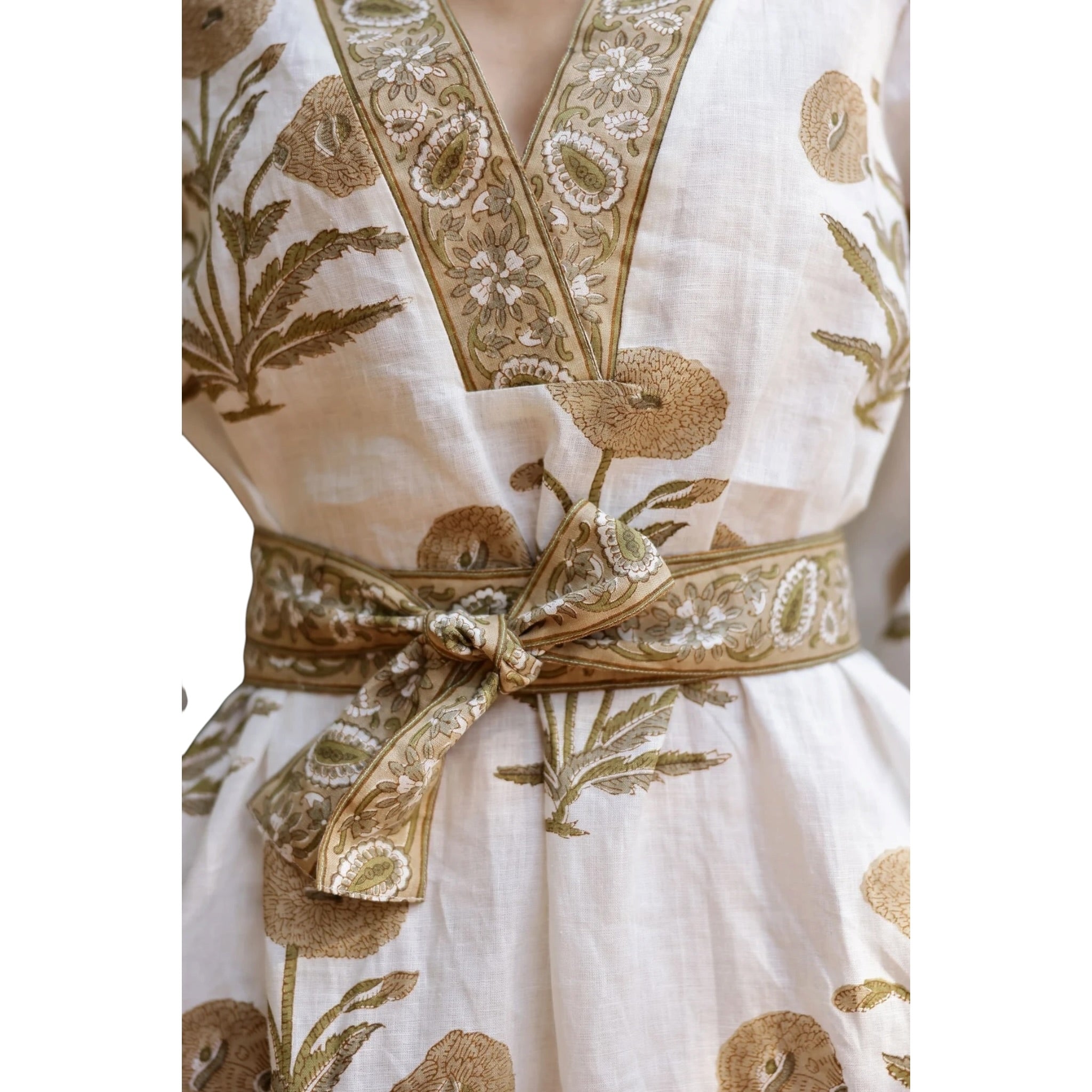 Maison Marigold Capri Maxi Dress