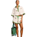 Alemais Wanda Embroidered Shirt