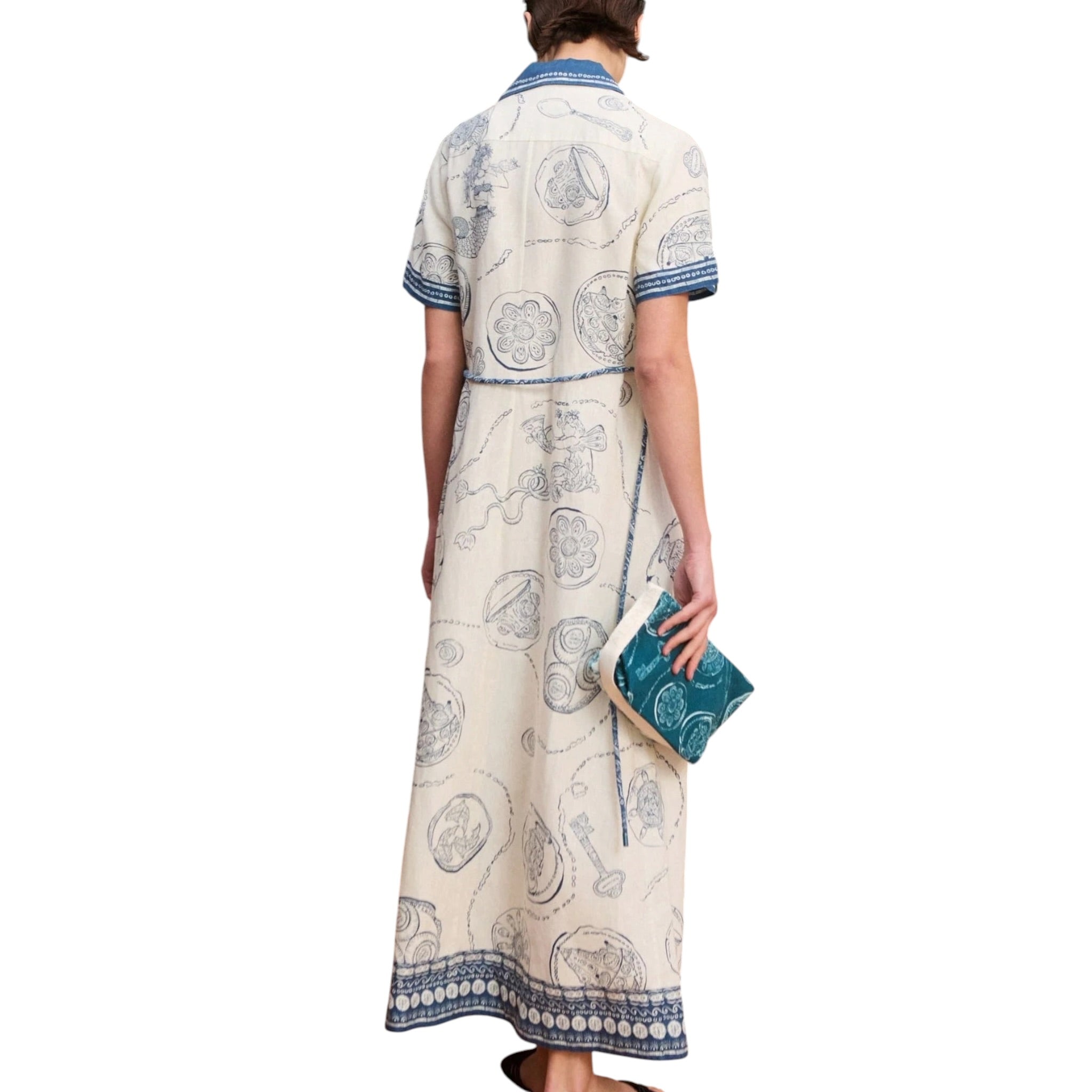 Alemais Lucky Shirt Dress