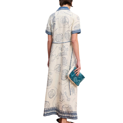Alemais Lucky Shirt Dress