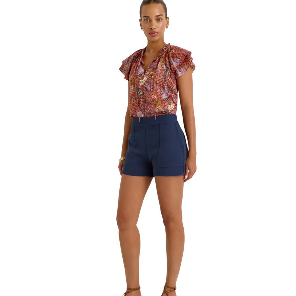 Marie Oliver Naval Shorts
