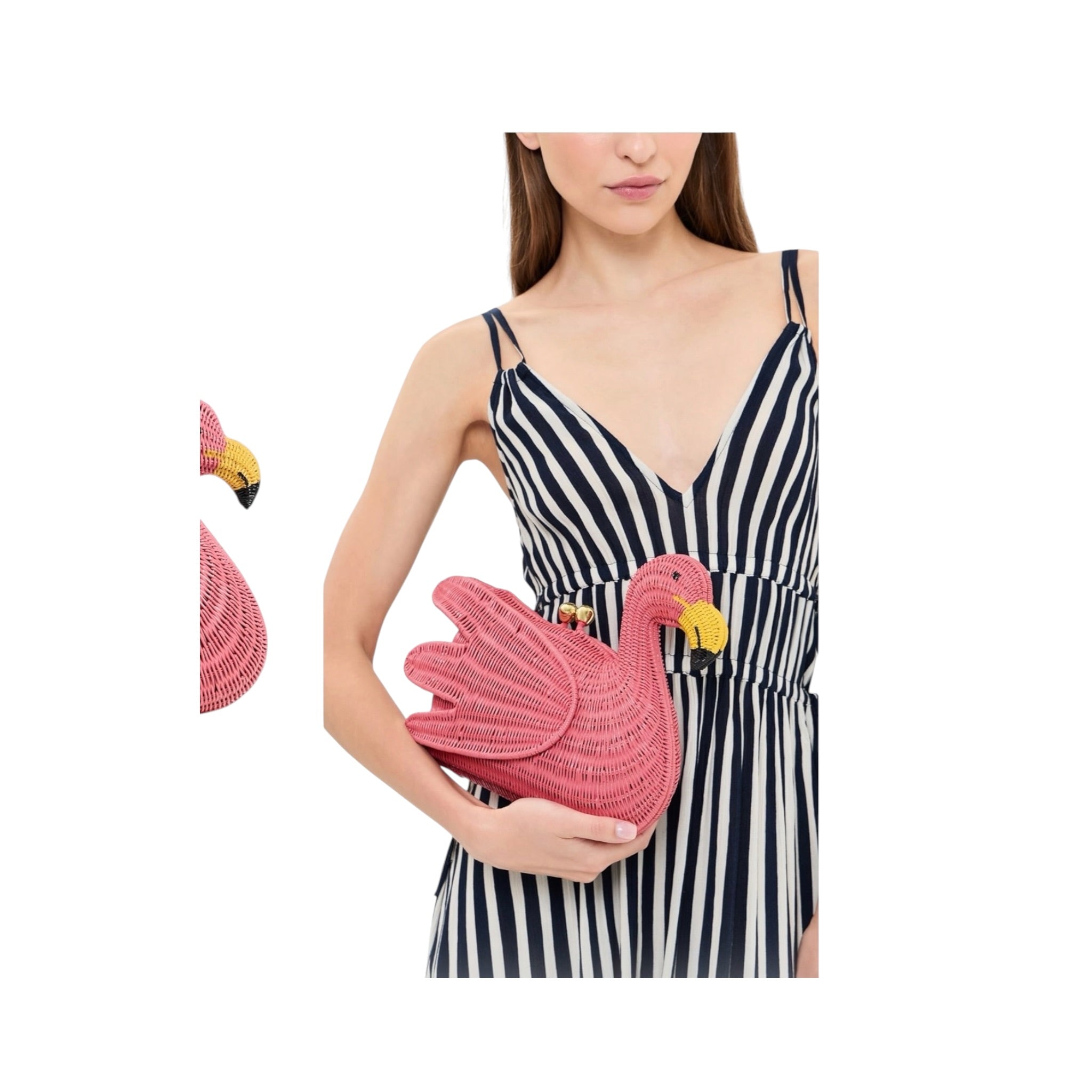 Serpui Dante Flamingo Clutch – Float Key West