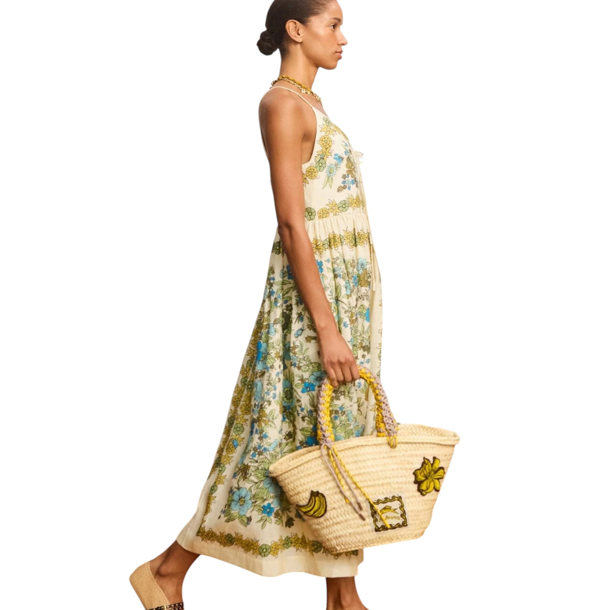 Alemias Sophia Midi Dress