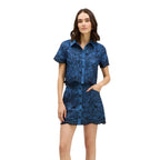 Allison Embroidered Harper Skirt