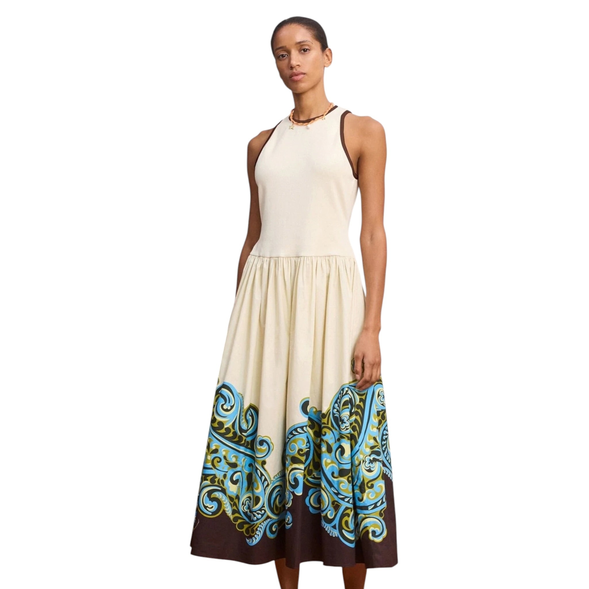 Alemais Natalia Tank Midi Dress