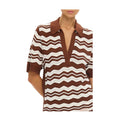 Kivari Sarah Knit Polo Top