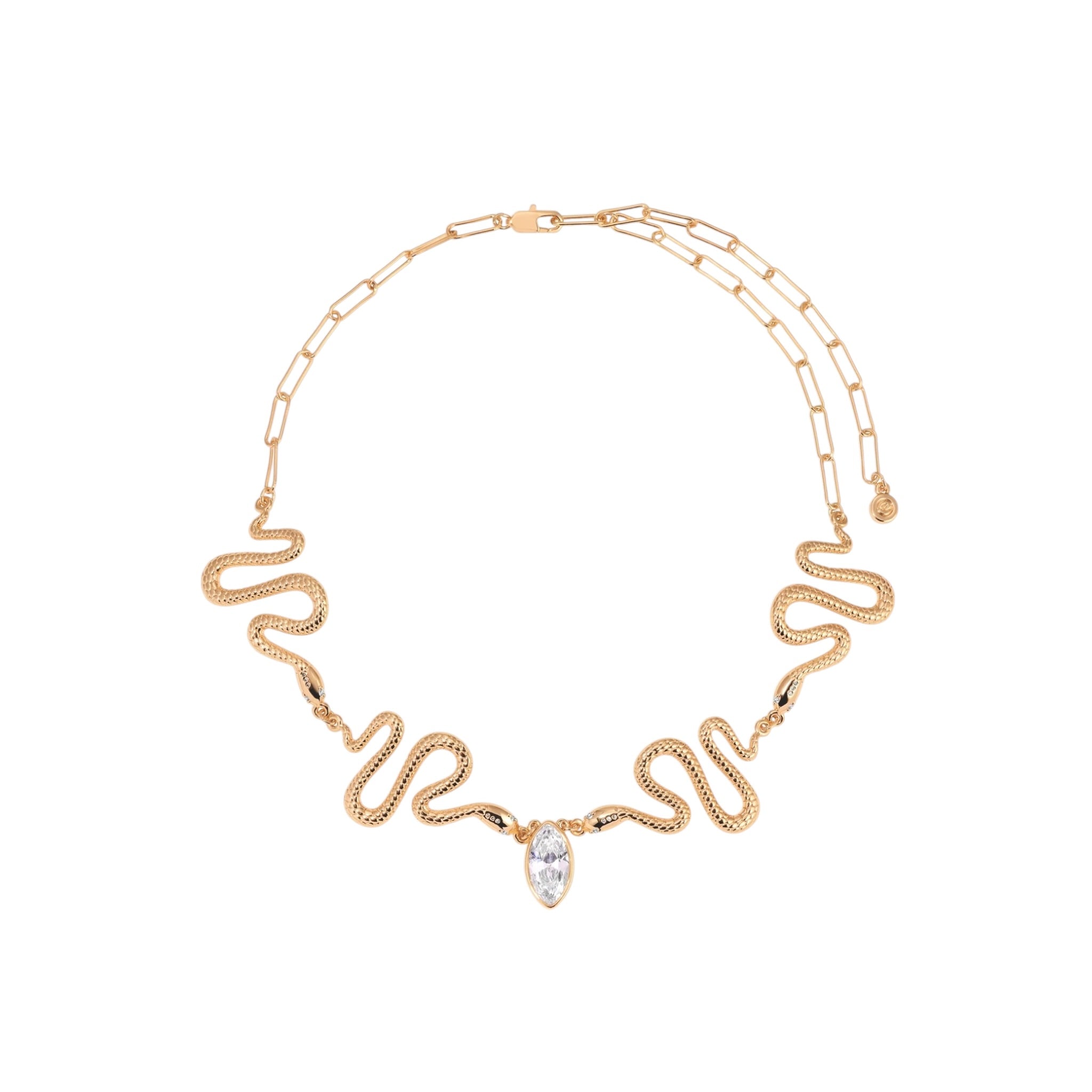 Ettika Serpentina Choker